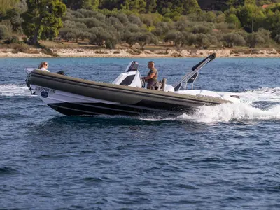 NN, a Italboats Predator 700 T RIB at Grad Šibenik, Croatia