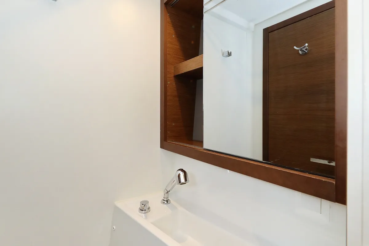 Galley of Mars, a Lagoon 40 catamaran at Grad Vodice, Croatia