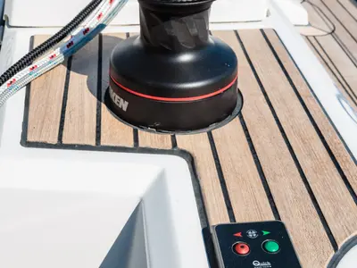Azalea, a Beneteau Oceanis 46.1 sailboat at Rosignano Solvay, Italy