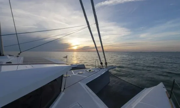 Yanel, a Neel 47 sailboat at Alameda, United States
