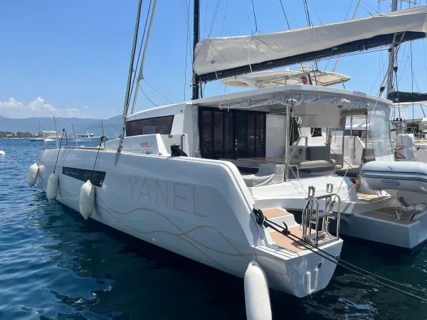 Yanel, a Neel 47 sailboat at Alameda, United States