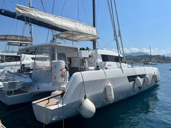Yanel, a Neel 47 sailboat at Alameda, United States