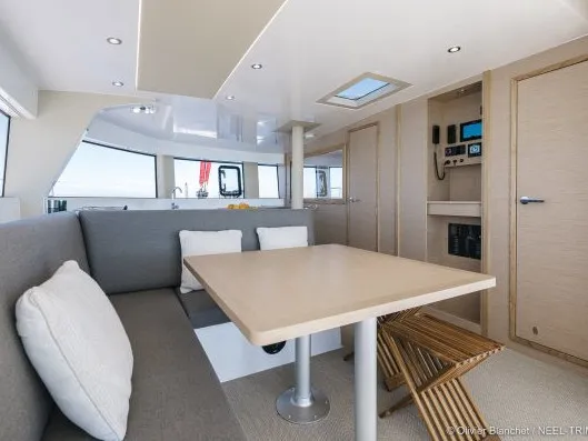 Yanel, a Neel 47 sailboat at Alameda, United States