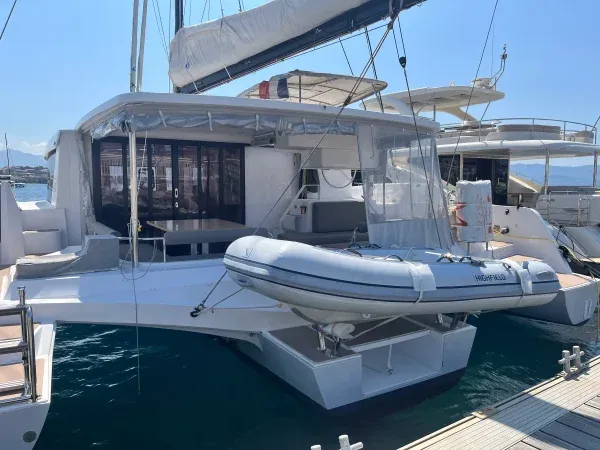Yanel, a Neel 47 sailboat at Alameda, United States