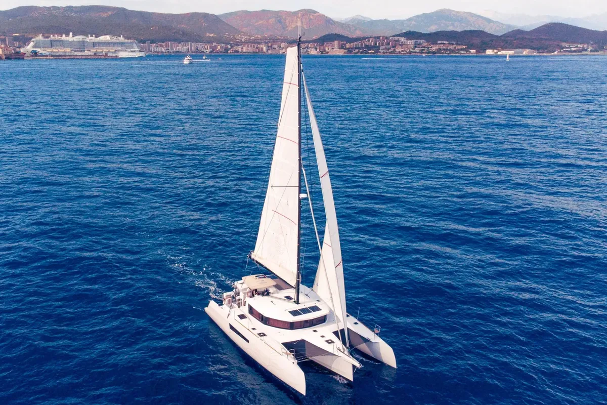 Yanel, a Neel 47 sailboat at Alameda, United States