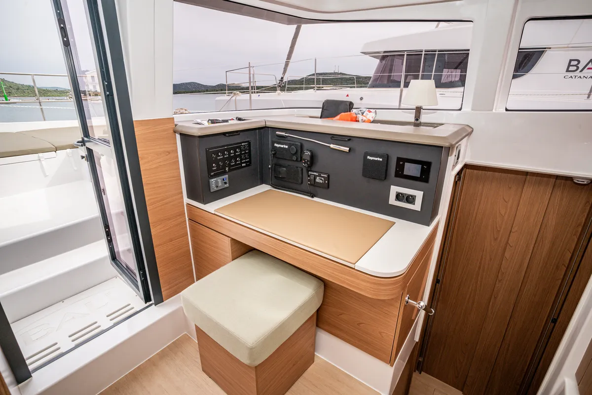 Melody of Love, a Bali 4.2 catamaran at Pirovac, Croatia