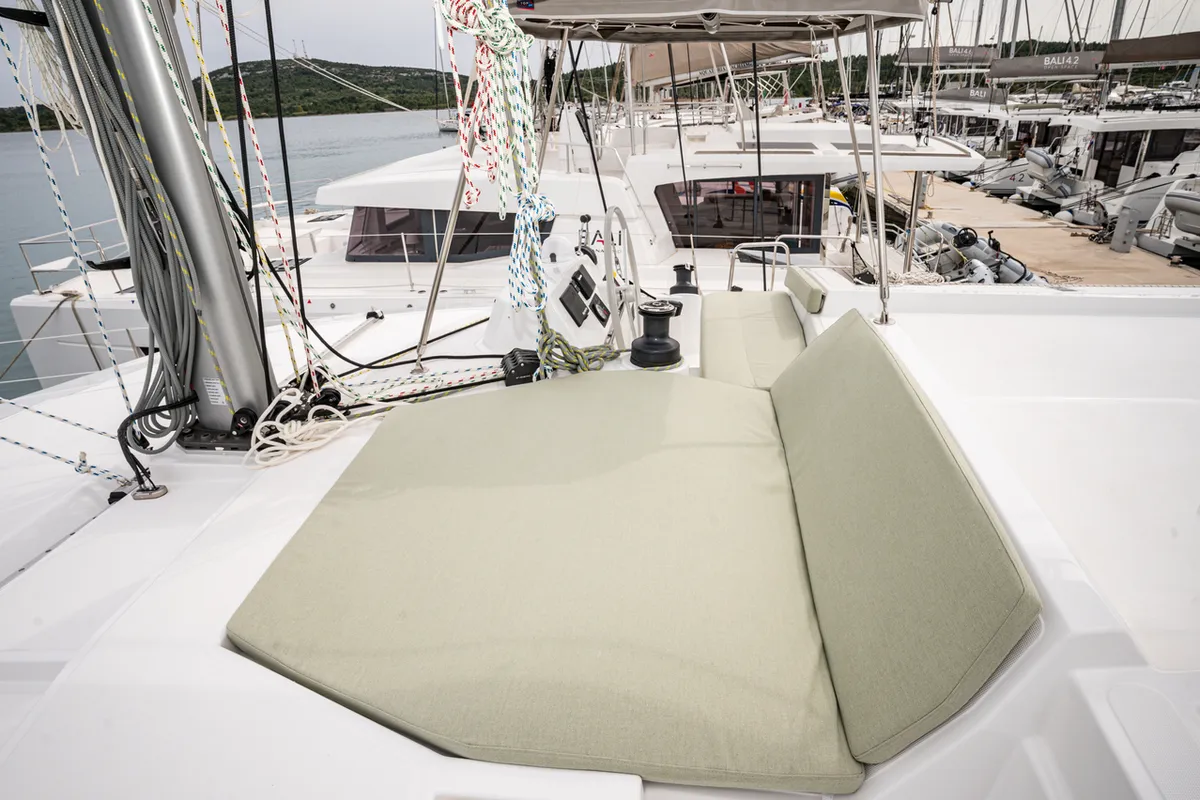 Melody of Love, a Bali 4.2 catamaran at Pirovac, Croatia
