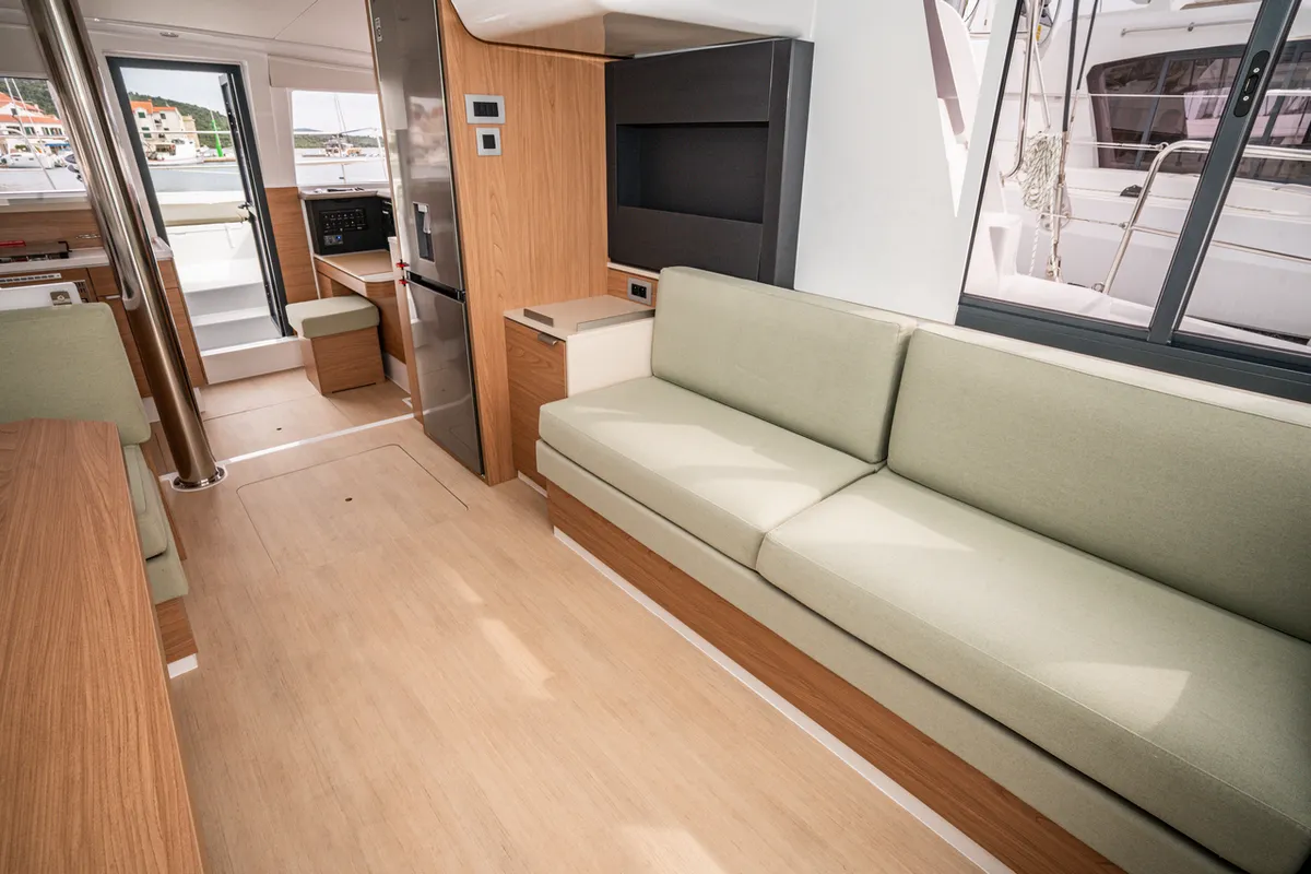 Melody of Love, a Bali 4.2 catamaran at Pirovac, Croatia