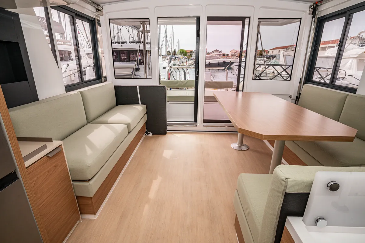 Melody of Love, a Bali 4.2 catamaran at Pirovac, Croatia