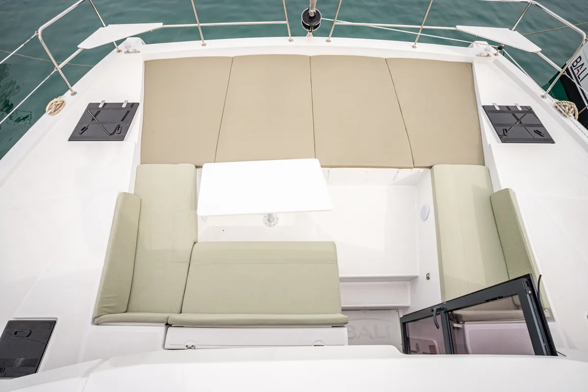 Melody of Love, a Bali 4.2 catamaran at Pirovac, Croatia