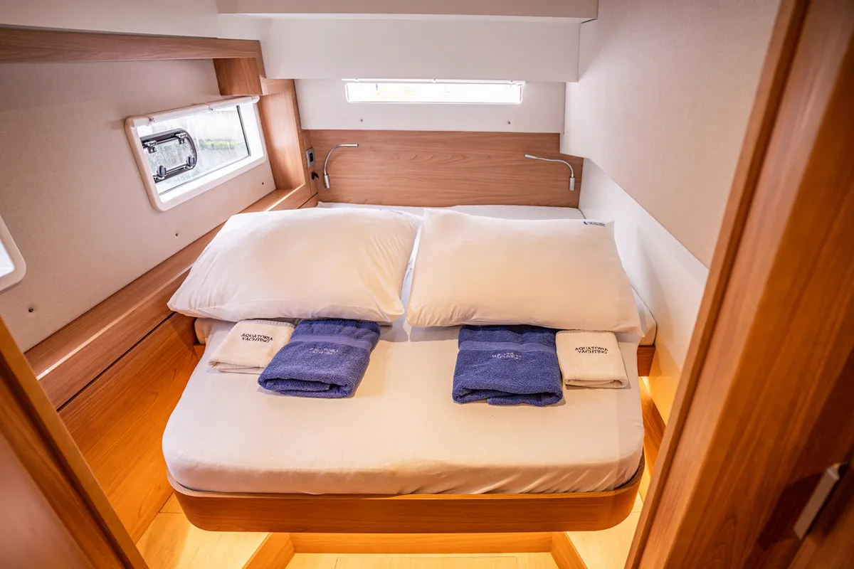 Melody of Love, a Bali 4.2 catamaran at Pirovac, Croatia