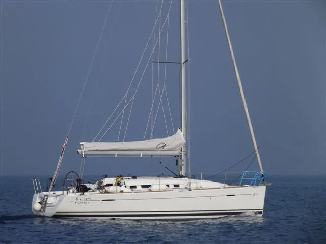 Exterior view of Gemini, a Beneteau First 35 sailboat at Jezera, Croatia