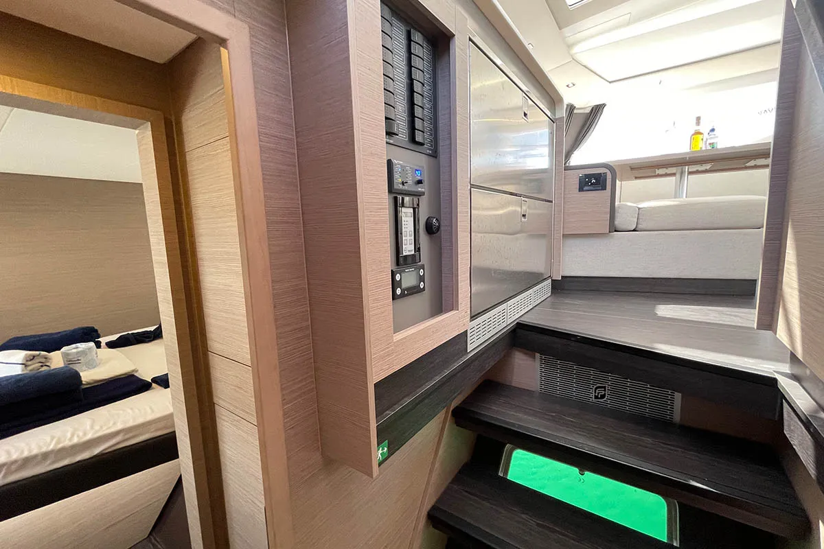 Knotty Cat (Forever Young), a Fountaine Pajot Tanna 47 catamaran at Road Town, British Virgin Islands