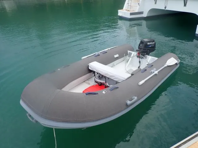 Lola 2, a Fountaine Pajot Saona 47 catamaran at Mai Khao, Thailand
