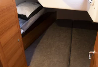Cabin on Ma Detox, a X-Yachts X4³ sailboat at Toulon, France