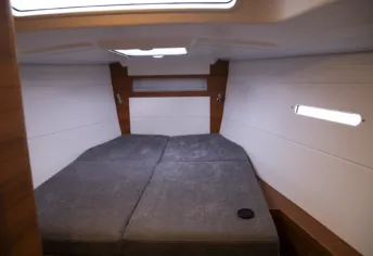 Cabin on Ma Detox, a X-Yachts X4³ sailboat at Toulon, France