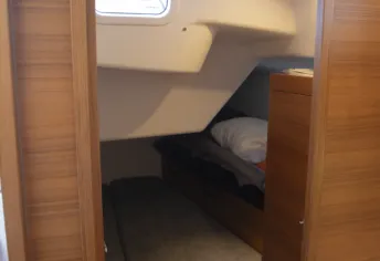 Cabin on Ma Detox, a X-Yachts X4³ sailboat at Toulon, France