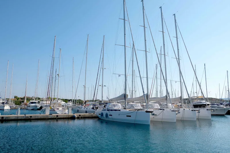 Sophia, a X-Yachts X4⁶ sailboat at Lavrion, Greece
