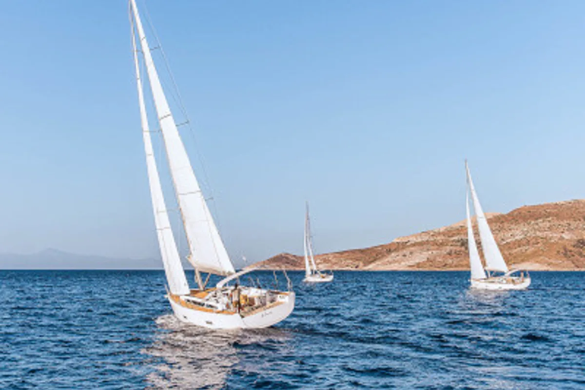 Sophia, a X-Yachts X4⁶ sailboat at Lavrion, Greece