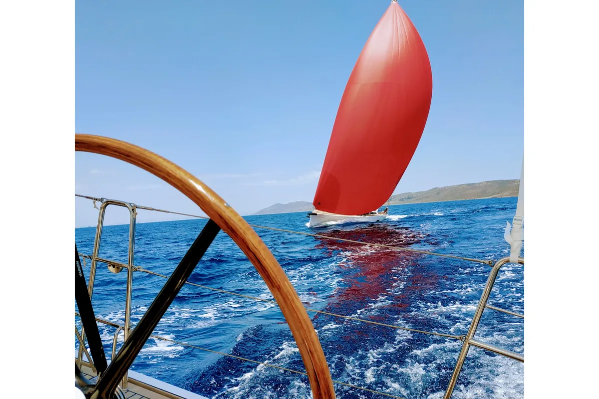 Sophia, a X-Yachts X4⁶ sailboat at Lavrion, Greece