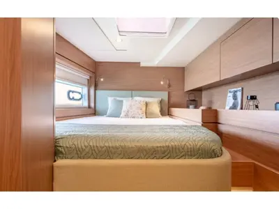 Cabin on BRAND NEW 2026, a Bali 4.6 catamaran at Municipal Unit of Lefkada, Greece