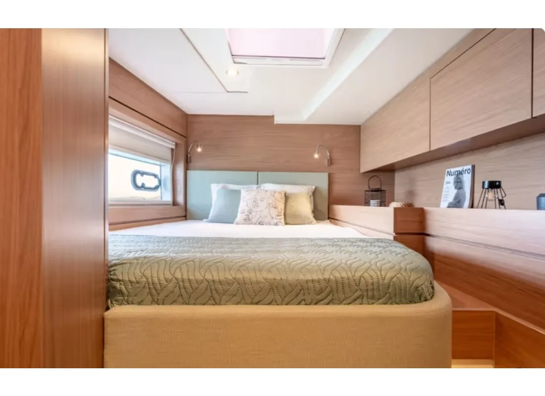 Cabin on BRAND NEW 2026, a Bali 4.6 catamaran at Municipal Unit of Lefkada, Greece