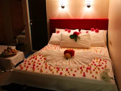 Cabin on Honors Legacy, a Custom Made MY Honors Legacy motor yacht at Malé, Maldives