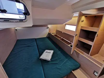 Cabin on Alexandros, a Beneteau Oceanis 51.1 sailboat at Municipal Unit of Lefkada, Greece