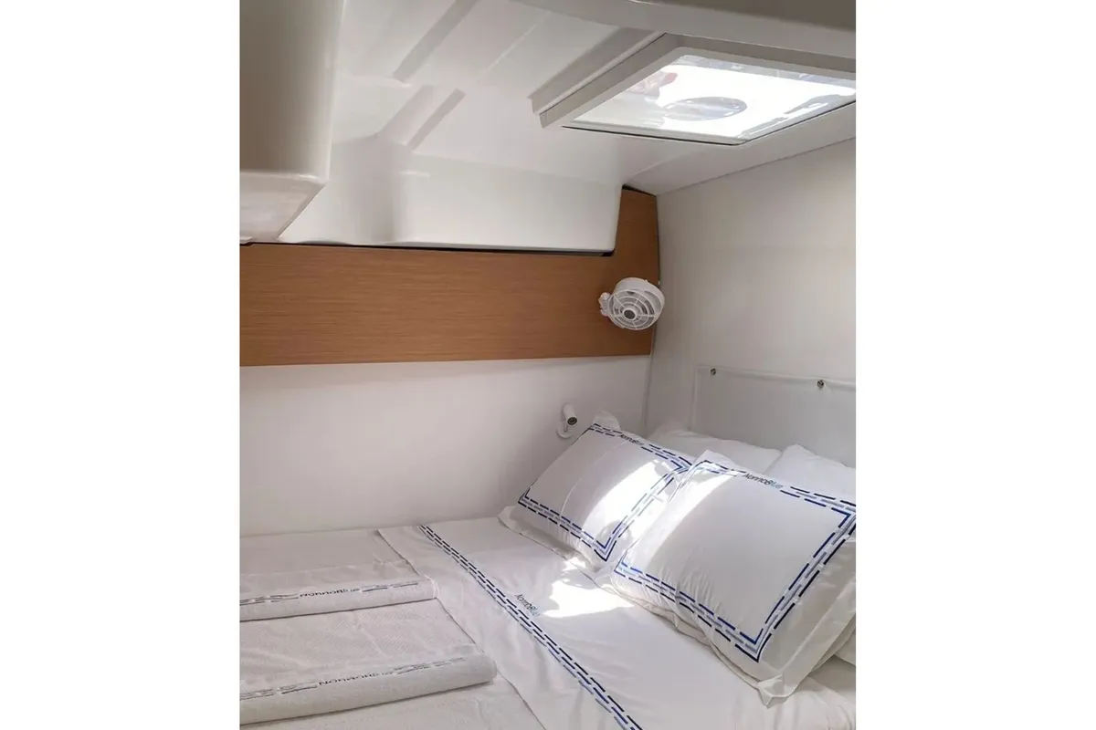 Carmelina, a Excess 11 catamaran at Marmaris, Turkey