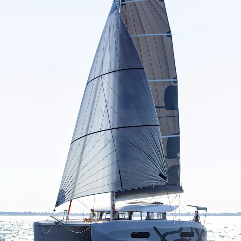 Carmelina, a Excess 11 catamaran at Marmaris, Turkey
