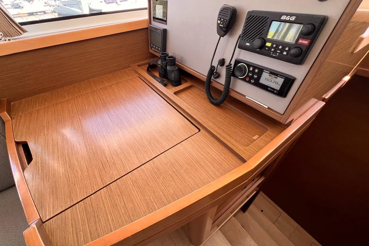 ICE CAT, a Lagoon 42 catamaran at Olbia, Italy