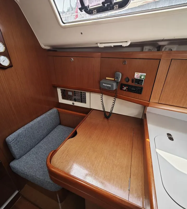 Violet, a Beneteau Oceanis 40 sailboat at Fethiye, Turkey