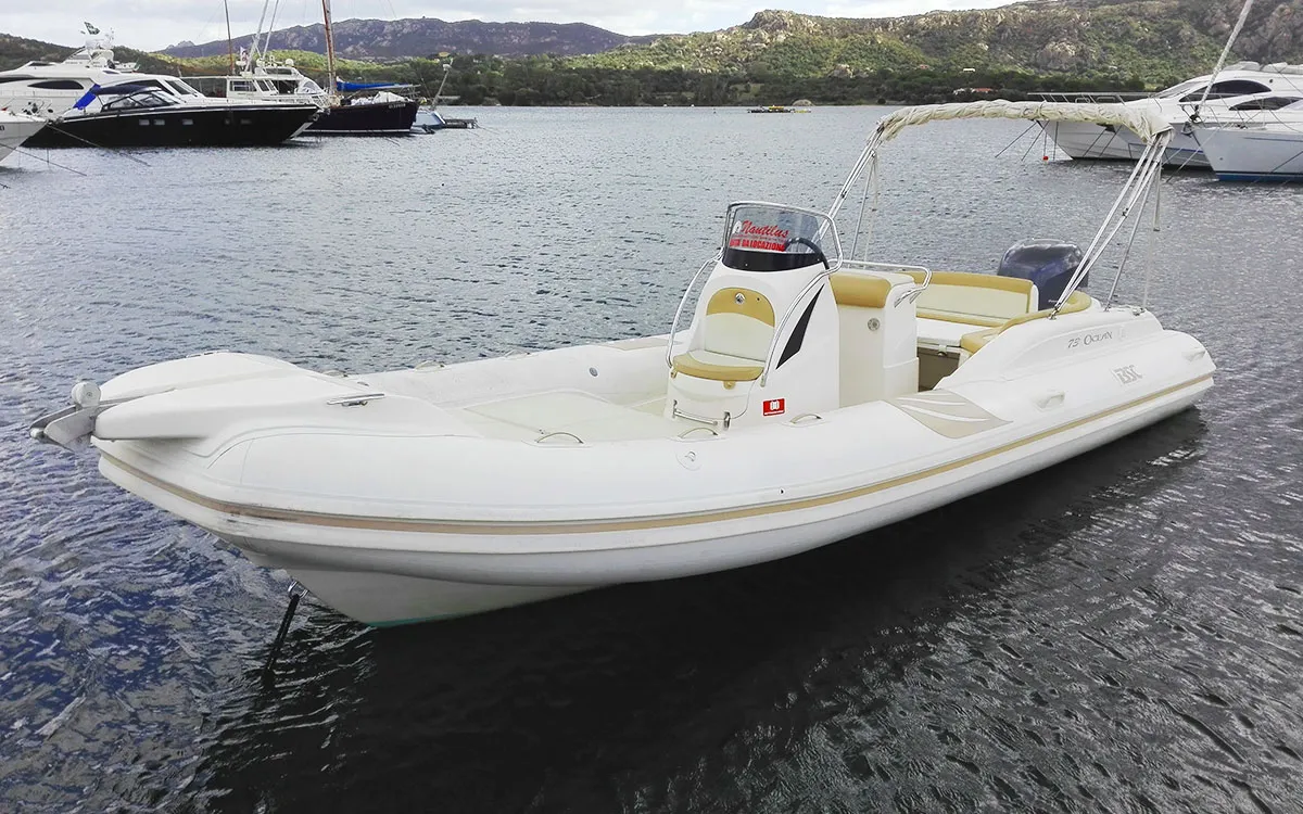 BSC 730, a RIB at Cannigione, Italy