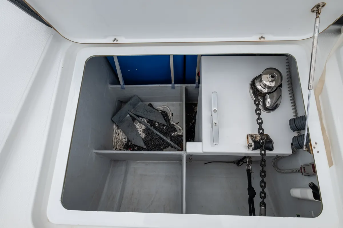 Orestes, a Fountaine Pajot Astréa 42 catamaran at Municipal Unit of Lefkada, Greece