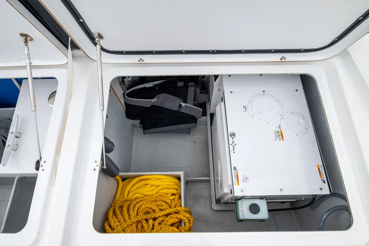 Orestes, a Fountaine Pajot Astréa 42 catamaran at Municipal Unit of Lefkada, Greece