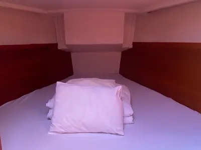 Cabin on Astraios, a Hanse 430 E sailboat at Grad Pula, Croatia