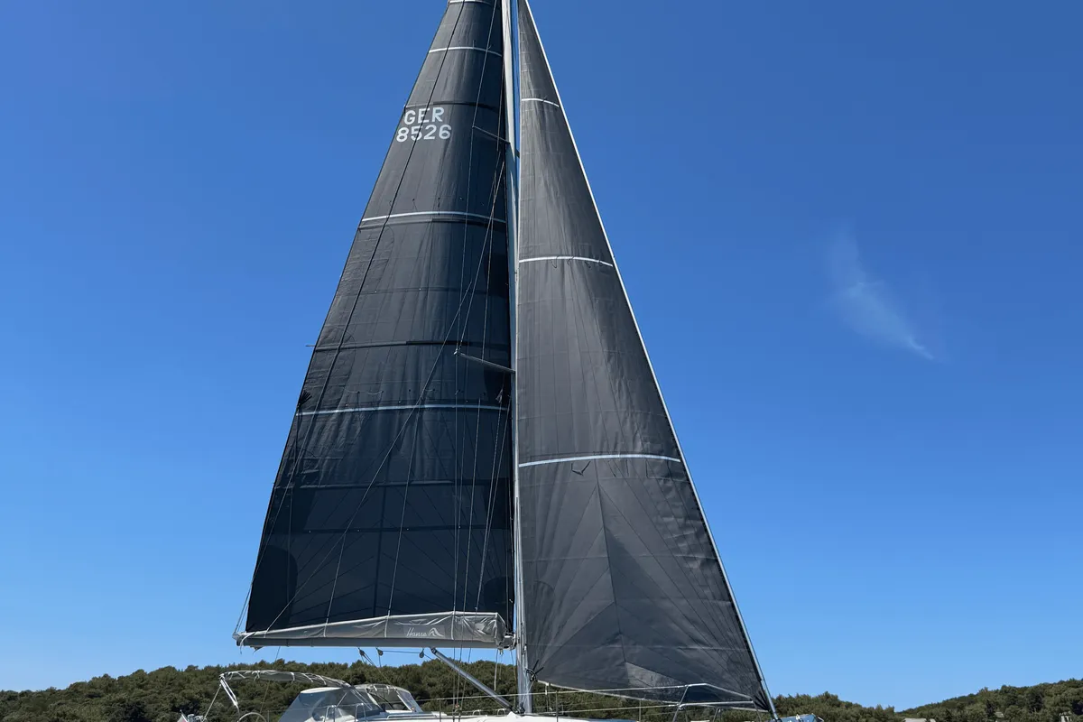 Astraios, a Hanse 430 E sailboat at Grad Pula, Croatia