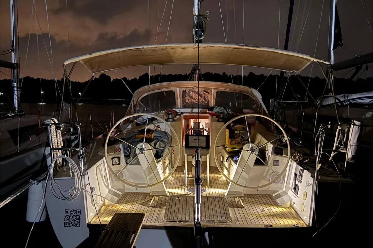 Astraios, a Hanse 430 E sailboat at Grad Pula, Croatia