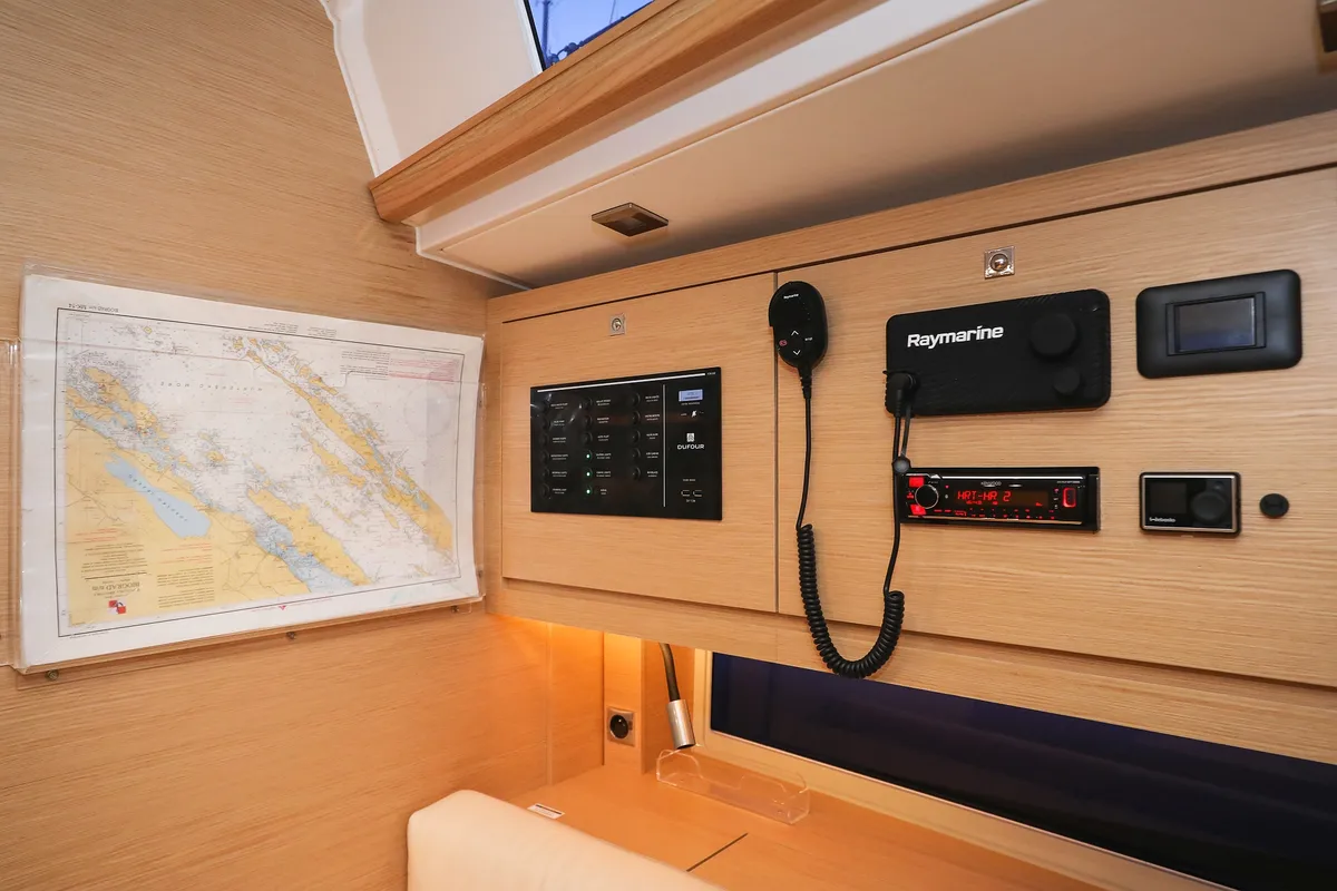 Chill Course, a Dufour 470 sailboat at Grad Trogir, Croatia