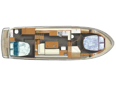 Ella , a Linssen Grand Sturdy 35.0 AC motorboat at Mirow, Germany