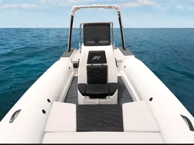 NN, a Panamera Yacht PY60 RIB at Olbia, Italy