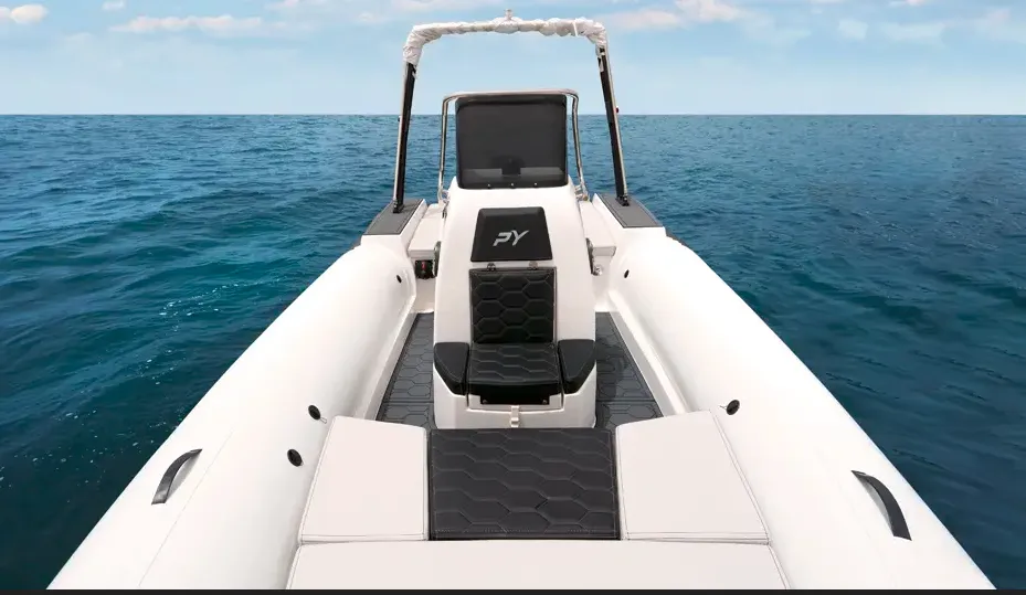 NN, a Panamera Yacht PY60 RIB at Olbia, Italy