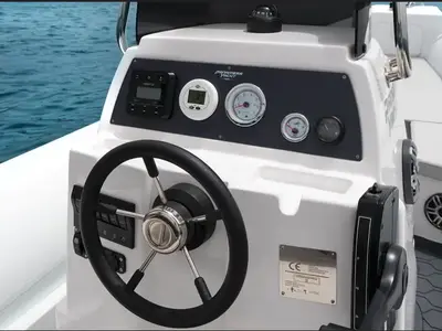 NN, a Panamera Yacht PY60 RIB at Olbia, Italy