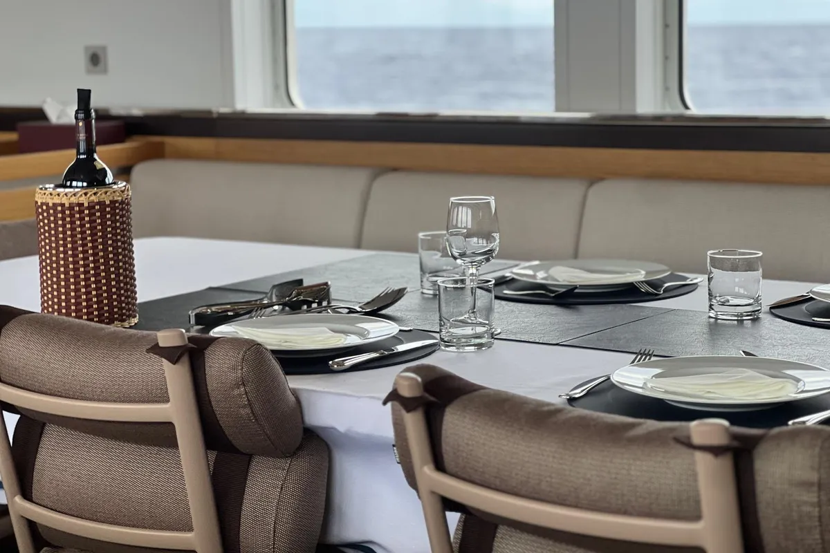Gulet Motoryacht, a motor yacht at Bonifacio, France