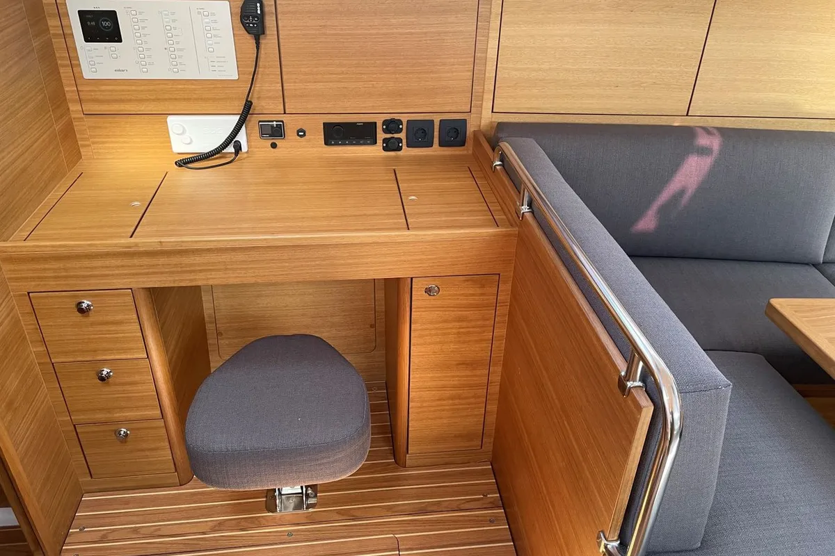 Salon of Tattoo, a Elan Impression 45.1 sailboat at Grad Pula, Croatia