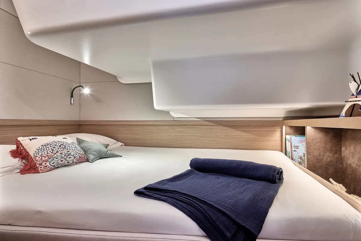 Queen Victoria, a Lagoon 51 catamaran at Grad Trogir, Croatia