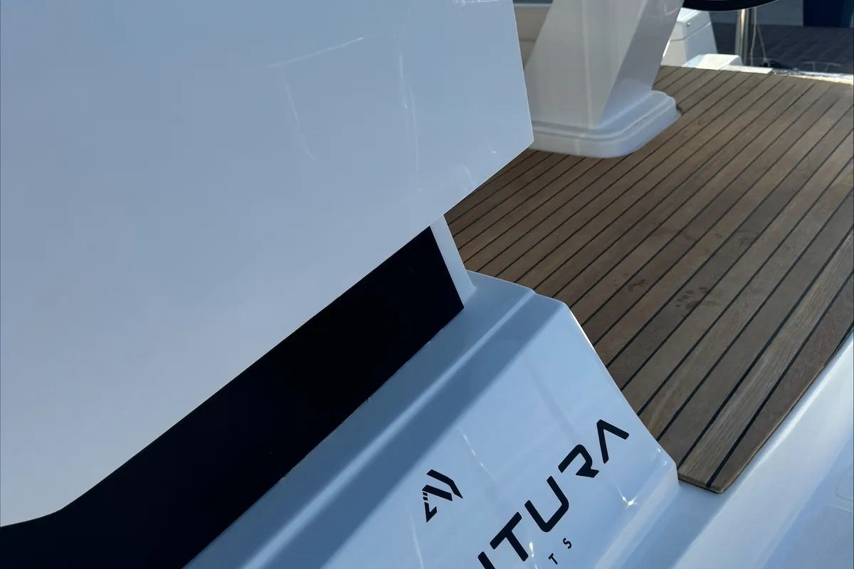 Good Luck, a Aventura 45 catamaran at Grimaud, France