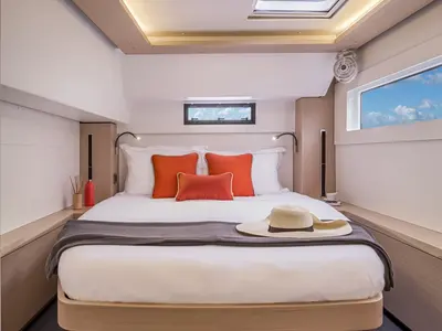 Cabin on Paradise, a Lagoon 46 catamaran at Grad Trogir, Croatia