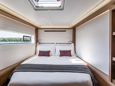 Cabin on Paradise, a Lagoon 46 catamaran at Grad Trogir, Croatia