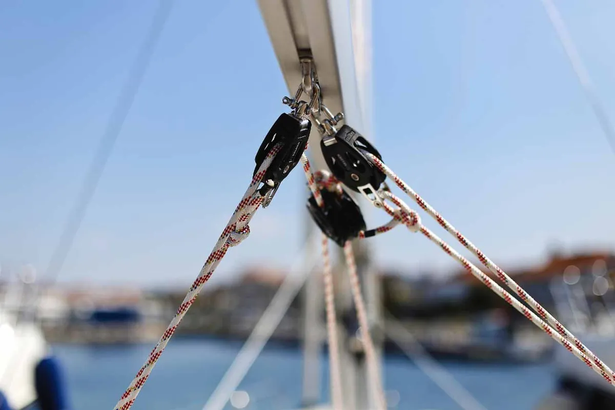Lara, a Bavaria Cruiser 34 sailboat at Zadar, Croatia